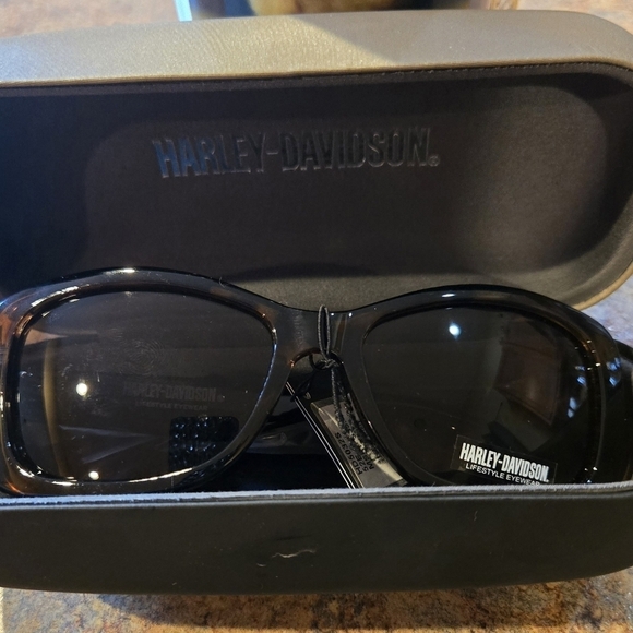 HARLEY-DAVIDSON HD 5032S 52E TORTOISE / GOLD DESIGNER SHINY ARMS HOT SUNGLASSES - Picture 8 of 10